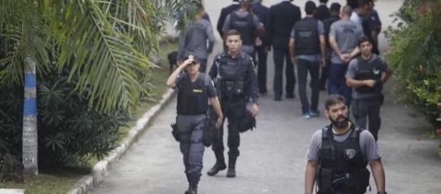 Operação Calabar é considerada a maior da história da polícia do Rio, para apurar atos de corrupção - foto: Reprodução / O São Gonçalo Operação Calabar é considerada a maior da história da polícia do Rio, para apurar atos de corrupção - foto: Reprodução / O São Gonçalo