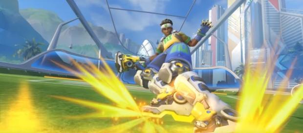 "Overwatch" data miners acquired the Summer Games logo from patch 1.13 on PTR (via YouTube/PlayOverwatch) "Overwatch" data miners acquired the Summer Games logo from patch 1.13 on PTR (via YouTube/PlayOverwatch)