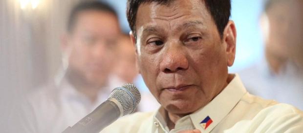 Philippines President Rodrigo Duterte Philippines President Rodrigo Duterte