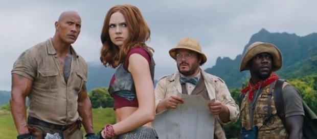 Photo "Jumanji: Welcome to the Jungle" screengrab from Youtube / Sony Pictures Entertainment Photo "Jumanji: Welcome to the Jungle" screengrab from Youtube / Sony Pictures Entertainment