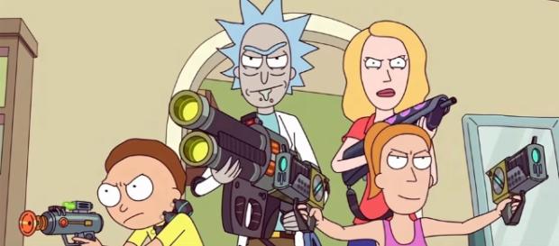 Rick and Morty New Episode Teased in Live Stream Announcement. - nerdist.com Rick and Morty New Episode Teased in Live Stream Announcement. - nerdist.com