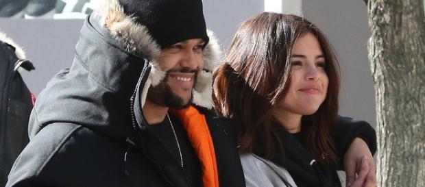 Selena Gómez y The Weeknd, una de las parejas más famosas Selena Gómez y The Weeknd, una de las parejas más famosas