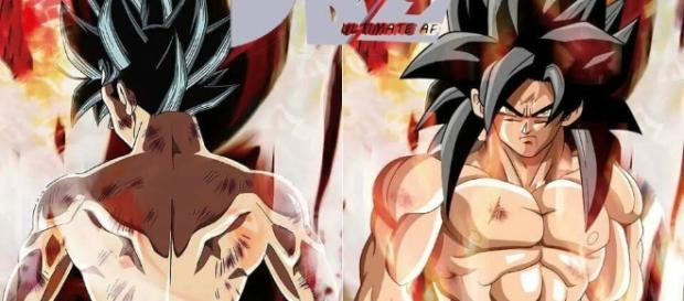 Serña esta la transformación de Goku místico Serña esta la transformación de Goku místico