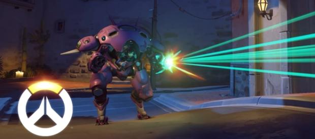 The new "Overwatch" status features D.Va's Meka and Hana Song (via YouTube/PlayOverwatch) The new "Overwatch" status features D.Va's Meka and Hana Song (via YouTube/PlayOverwatch)