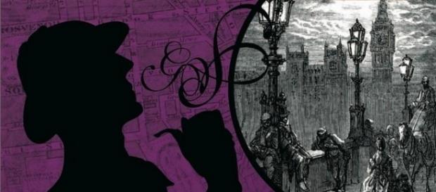Veiled Detective novel cover - Titanbooks.com Veiled Detective novel cover - Titanbooks.com