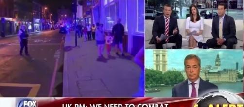 Fox News on London Bridge attack, via YouTube