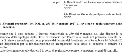 MIUR MODELLO A1 DA SCARICARE