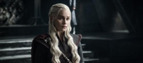 Emilia Clarke as Daenerys Targaryen for "Game of Thrones" Season 7 (Photo via Game of Thrones/Twitter)