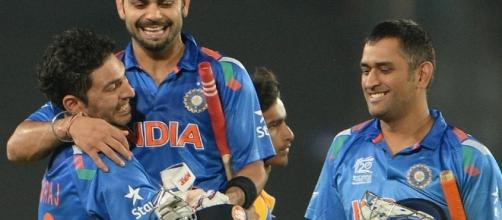 India wins match against Pakistan - image source - BN library