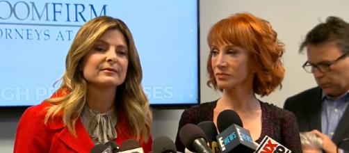 Kathy Griffin on Donald Trump photo scandal / Photo screencap from ABC News via Youtube