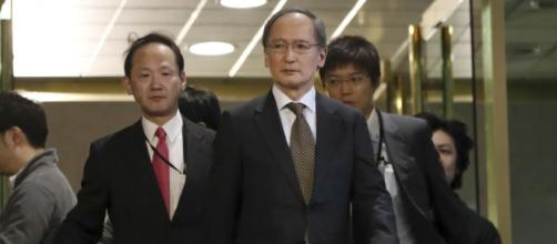 South Korea-Japan Row Could Hurt Cooperation on North Korea - voanews.com