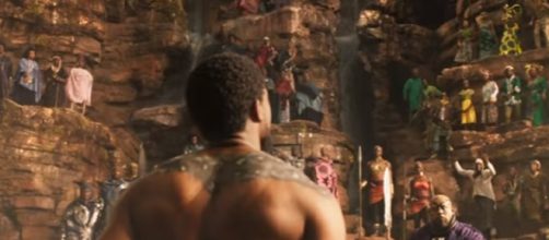 Black Panther Teaser Trailer / screencap from Marvel Entertainment via Youtube