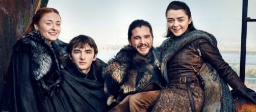 Game of Thrones' Exclusive New Photos: We Reunite the Starks ... - newsofthehour.co.uk