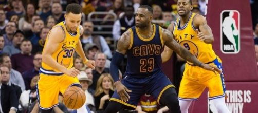 Golden State hosts Cleveland for Game 2 of the NBA Finals on Sunday night. [Image via Blasting News image library/inquisitr.com]
