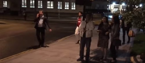 London Bridge Attack - June 3, 2017/Photo screencap from Stephanie Michelle via Youtube