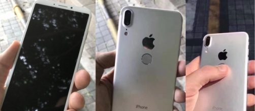 Nuove immagini dalla Cina mostrano l'aspetto di iPhone 8 in anteprima