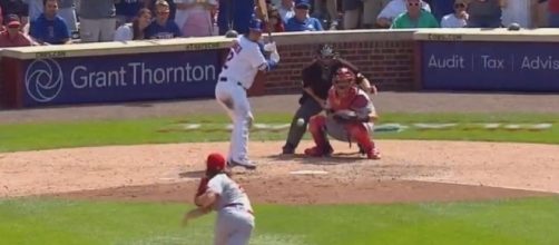 Schwarber is ready to hit, Youtube, MLB channel https://www.youtube.com/watch?v=PXLZXpDkj_Q