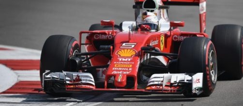 Sebastian Vettel leads Ferrari one-two in practice one - Formula 1 ... - eurosport.com