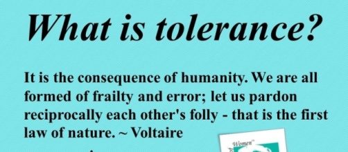 Tolerance Vs Being True To Yourself. | Ramana's Musings - rummuser.com