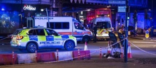Un'immagine dell'attentato di Londra del 3 giugno