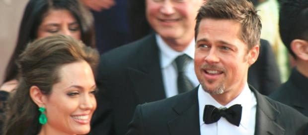 Actors Angelina Jolie and Brad Pitt / Photo by Chrisa Hickey at http://www.flickr.com/photos/chrisahickey/ Actors Angelina Jolie and Brad Pitt / Photo by Chrisa Hickey at http://www.flickr.com/photos/chrisahickey/