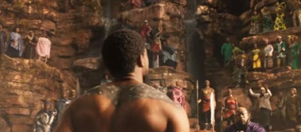 Black Panther Teaser Trailer / screencap from Marvel Entertainment via Youtube Black Panther Teaser Trailer / screencap from Marvel Entertainment via Youtube