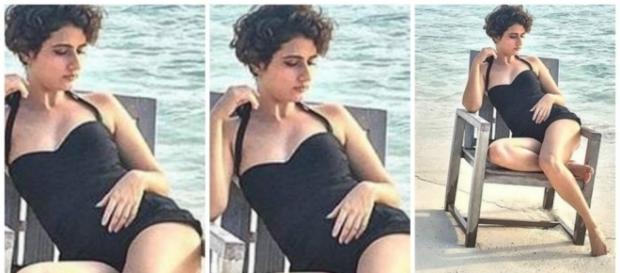 Dangal girl Fatima gets TROLLED for black itsy bitsy during ... - stardust.co.in Dangal girl Fatima gets TROLLED for black itsy bitsy during ... - stardust.co.in