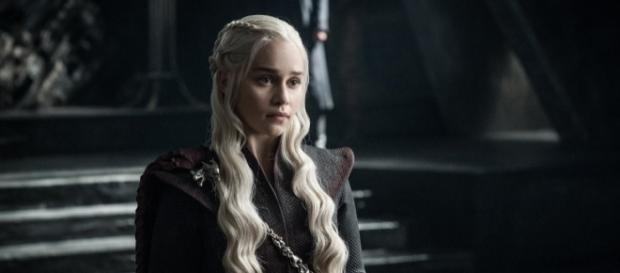 Emilia Clarke as Daenerys Targaryen for "Game of Thrones" Season 7 (Photo via Game of Thrones/Twitter) Emilia Clarke as Daenerys Targaryen for "Game of Thrones" Season 7 (Photo via Game of Thrones/Twitter)