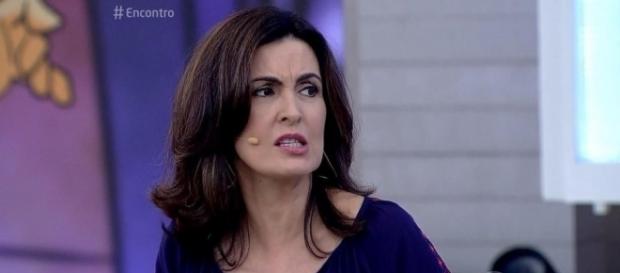 Fátima Bernardes terminou o contrato Fátima Bernardes terminou o contrato