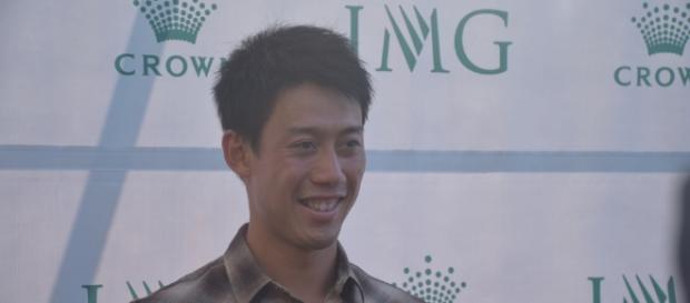 File:Kei Nishikori (Japan)/ Photo Creative Commons Attribution 2.0 Generic via Wikipedia File:Kei Nishikori (Japan)/ Photo Creative Commons Attribution 2.0 Generic via Wikipedia