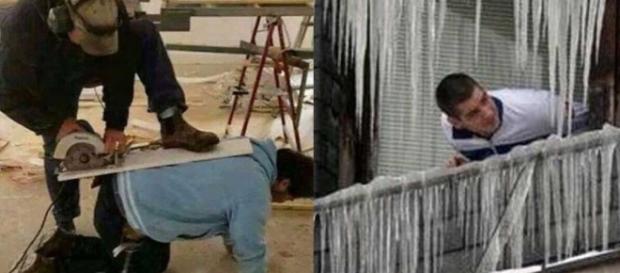 Fotos impressionantes de pessoas que poderiam estar mortas neste momento Fotos impressionantes de pessoas que poderiam estar mortas neste momento