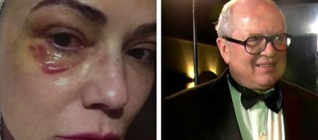 Lírio Parisotto foi condenado por agredir Luíza Brunet Lírio Parisotto foi condenado por agredir Luíza Brunet