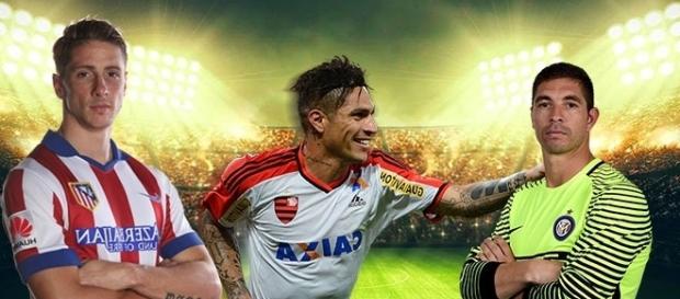 Las figuras que pueden llegar a la LigaMX Las figuras que pueden llegar a la LigaMX