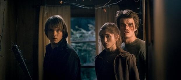 Last year's breakout sci-fi horror web series is returning for a sophomore season this October. (Netflix) Last year's breakout sci-fi horror web series is returning for a sophomore season this October. (Netflix)