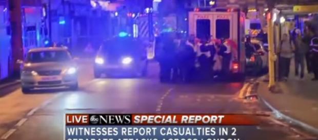 London Bridge attack | screencap from ABC News via Youtube London Bridge attack | screencap from ABC News via Youtube