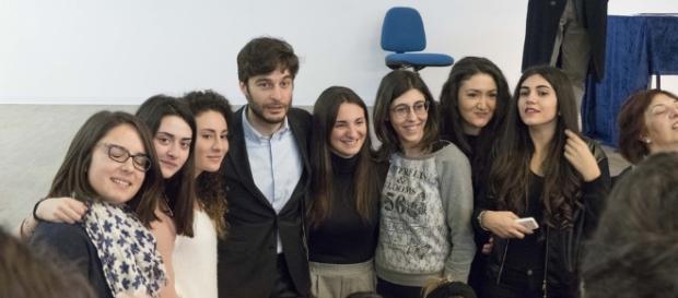 Lino Guanciale impegnato a girare fiction Lino Guanciale impegnato a girare fiction