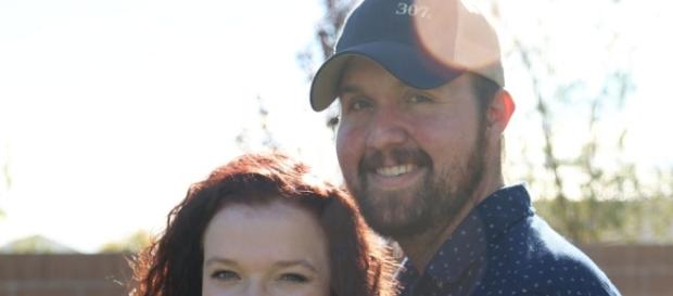 Sister Wives' Maddie Brown has a baby - Screenshot Sister Wives' Maddie Brown has a baby - Screenshot