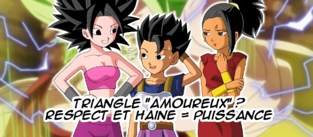 Triangle "amoureux" ? Respect et haine = puissance ? Triangle "amoureux" ? Respect et haine = puissance ?