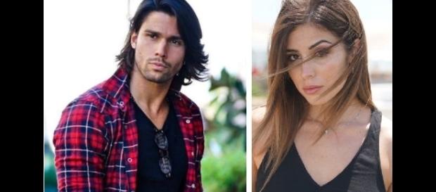 Uomini e Donne: Luca Onestini e Giulia Latini Uomini e Donne: Luca Onestini e Giulia Latini