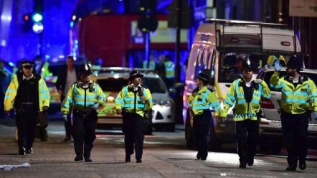 Un fotografo italiano immortala i terroristi di Londra