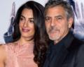 George Clooney se convirtió en padres de mellizos