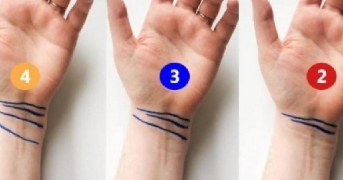 Veja o que significa ter uma terceira ou quarta linha no pulso