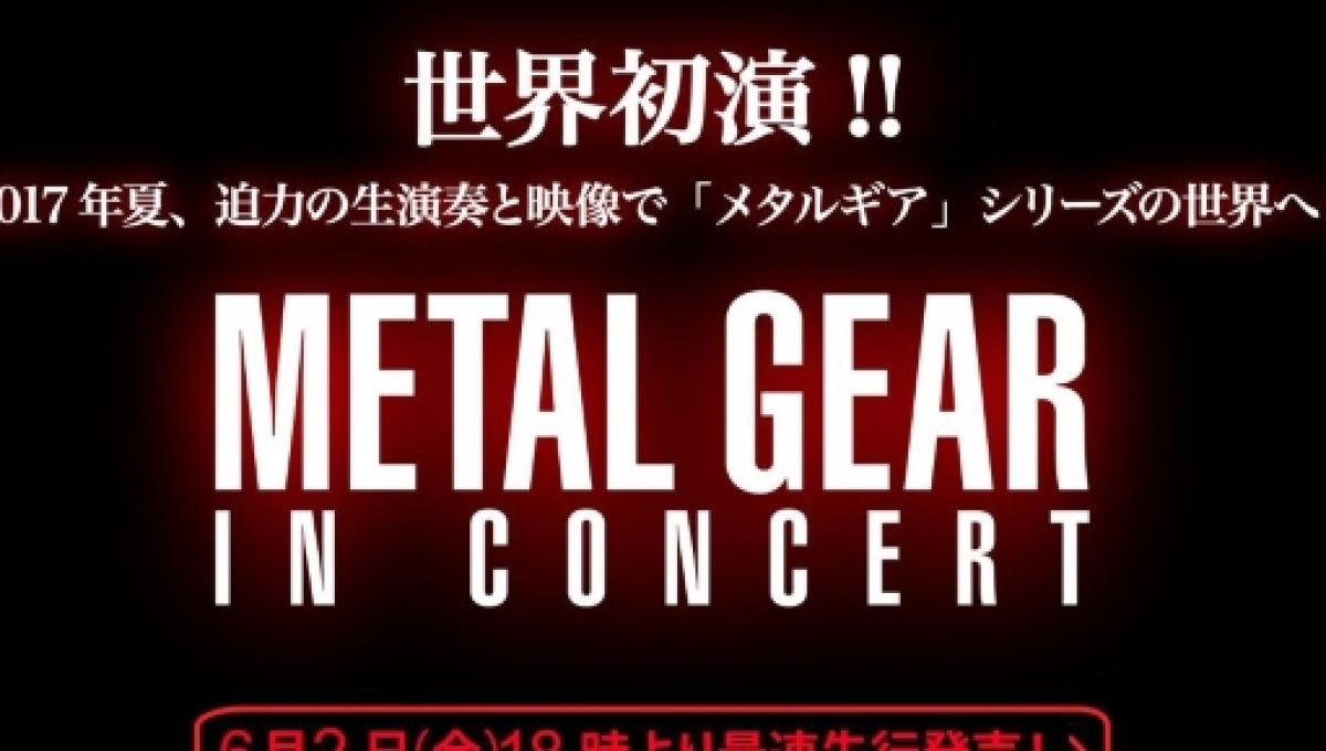 Metal Gear In Concert World Tour Coming Soon To North America And Europe