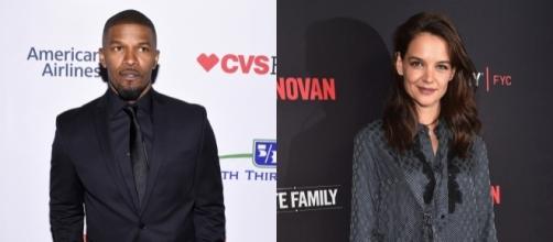 Katie Holmes and beau Jamie Foxx plan to marry on a summer day in Italy? Photo - extratv.com