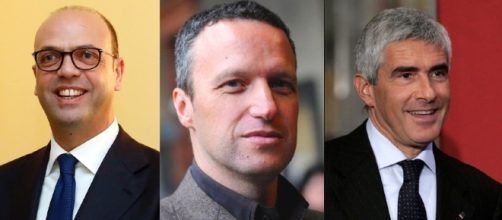 Alfano, Tosi e Casini: tre dei leader interessati a un nuovo progetto politico dei moderati