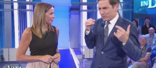 Cristina Parodi lascia in anticipo La vita in diretta