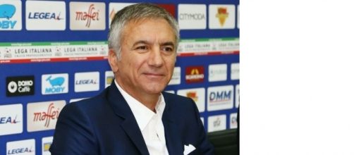 Il direttore sportivo del Lecce, Mauro Meluso.