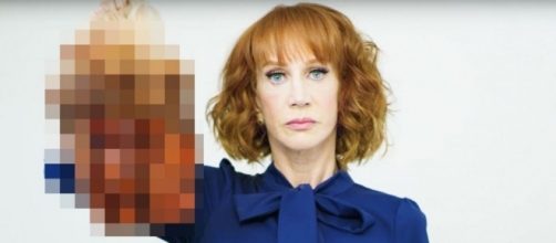 Kathy Griffin regrets having posted the disturbing image of Trump's bloodied head - AP - scmp.com