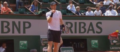 Murray advances into the last eight, Roland Garros Youtube channel https://www.youtube.com/watch?v=WLGLupbeeLI