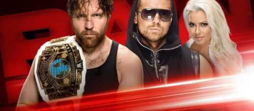 The Miz battled Dean Ambrose for the IC title at 'Extreme Rules' 2017 on Sunday. [Image via Blasting News image library/f4wonline.com]